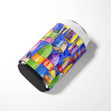 Load image into Gallery viewer, Lobster Bouys Can or Bottle Beverage Insulator Hugger 8723