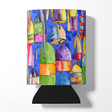 Load image into Gallery viewer, Lobster Bouys Can or Bottle Beverage Insulator Hugger 8723