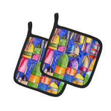 Load image into Gallery viewer, Lobster Bouys  Pot Holders - Set of 2 Decorative Kitchen Helpers | Made in the USA 8723-4PTHD