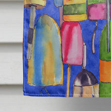 Load image into Gallery viewer, Lobster Bouys  Flag Canvas House Size