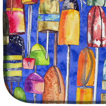 Load image into Gallery viewer, Lobster Bouys Dish Drying Mat – Absorbent, Artistic Kitchen Essentials 8723DDM