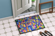 Load image into Gallery viewer, Lobster Bouys  Doormat - 24x36 Decorative Floor Mat – Indoor/Outdoor Rug