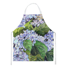 Load image into Gallery viewer, Hydrangea  Apron – Artist-Designed Kitchen, BBQ &amp; Craft Apron