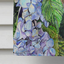 Load image into Gallery viewer, Hydrangea  Flag Canvas House Size