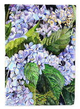 Load image into Gallery viewer, Hydrangea  Flag Canvas House Size
