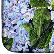 Load image into Gallery viewer, Hydrangea Dish Drying Mat – Absorbent, Artistic Kitchen Essentials 8730DDM