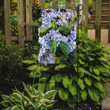 Load image into Gallery viewer, Hydrangea  Garden Flag – Decorative Outdoor Yard Flag