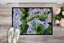 Load image into Gallery viewer, Hydrangea  Doormat - 24x36 Decorative Floor Mat – Indoor/Outdoor Rug