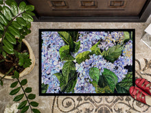 Load image into Gallery viewer, Hydrangea  Doormat - 24x36 Decorative Floor Mat – Indoor/Outdoor Rug