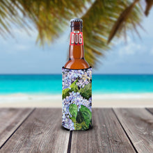 Load image into Gallery viewer, Hydrangea Slim Can Hugger – Fun &amp; Functional Drink Coolers 8730MUK