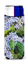 Load image into Gallery viewer, Hydrangea Slim Can Hugger – Fun &amp; Functional Drink Coolers 8730MUK
