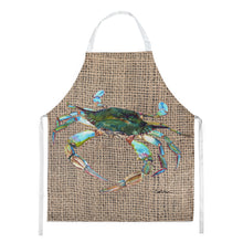 Load image into Gallery viewer, Crab  Apron – Artist-Designed Kitchen, BBQ &amp; Craft Apron