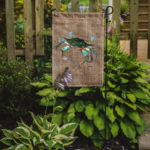 Load image into Gallery viewer, Crab  Garden Flag – Decorative Outdoor Yard Flag