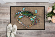 Load image into Gallery viewer, Crab  Doormat - 24x36 Decorative Floor Mat – Indoor/Outdoor Rug
