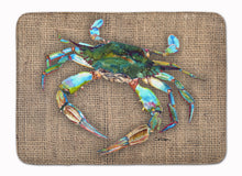 Load image into Gallery viewer, Crab Machine Washable Memory Foam Mat 8731RUG