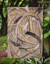 Load image into Gallery viewer, Deer Horns  Garden Flag – Decorative Outdoor Yard Flag