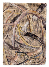 Load image into Gallery viewer, Deer Horns  Garden Flag – Decorative Outdoor Yard Flag