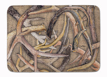 Load image into Gallery viewer, Deer Horns Machine Washable Memory Foam Mat 8732RUG