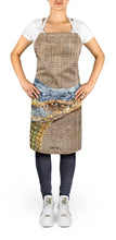 Load image into Gallery viewer, Alligator  Apron – Artist-Designed Kitchen, BBQ &amp; Craft Apron