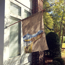Load image into Gallery viewer, Alligator  Flag Canvas House Size