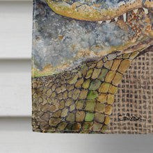 Load image into Gallery viewer, Alligator  Flag Canvas House Size