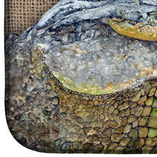 Load image into Gallery viewer, Alligator Dish Drying Mat – Absorbent, Artistic Kitchen Essentials 8733DDM