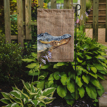 Load image into Gallery viewer, Alligator  Garden Flag – Decorative Outdoor Yard Flag