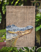 Load image into Gallery viewer, Alligator  Garden Flag – Decorative Outdoor Yard Flag