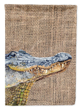 Load image into Gallery viewer, Alligator  Garden Flag – Decorative Outdoor Yard Flag
