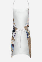 Load image into Gallery viewer, Oyster  Apron – Artist-Designed Kitchen, BBQ &amp; Craft Apron