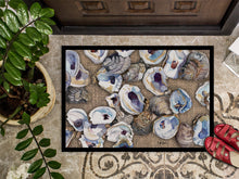 Load image into Gallery viewer, Oyster  Doormat - 24x36 Decorative Floor Mat – Indoor/Outdoor Rug