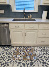Load image into Gallery viewer, Oyster Machine Washable Memory Foam Mat 8734RUG
