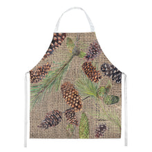 Load image into Gallery viewer, Pine Cones  Apron – Artist-Designed Kitchen, BBQ &amp; Craft Apron