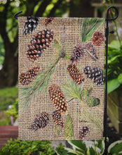 Load image into Gallery viewer, Pine Cones  Garden Flag – Decorative Outdoor Yard Flag