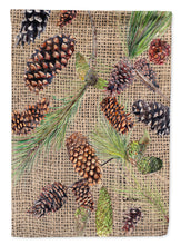 Load image into Gallery viewer, Pine Cones  Garden Flag – Decorative Outdoor Yard Flag