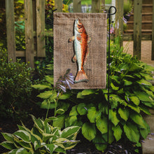 Load image into Gallery viewer, Fish Red Fish Garden Flag – Decorative Outdoor Yard Flag