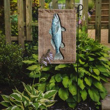 Load image into Gallery viewer, Fish Speckled Trout Garden Flag – Decorative Outdoor Yard Flag