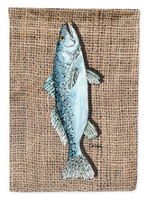 Load image into Gallery viewer, Fish Speckled Trout Garden Flag – Decorative Outdoor Yard Flag