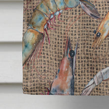 Load image into Gallery viewer, Shrimp  Flag Canvas House Size