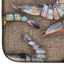 Load image into Gallery viewer, Shrimp Dish Drying Mat – Absorbent, Artistic Kitchen Essentials 8738DDM