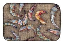 Load image into Gallery viewer, Shrimp Dish Drying Mat – Absorbent, Artistic Kitchen Essentials 8738DDM