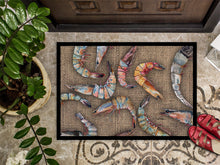 Load image into Gallery viewer, Shrimp  Doormat - 24x36 Decorative Floor Mat – Indoor/Outdoor Rug