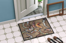 Load image into Gallery viewer, Shrimp  Doormat - 24x36 Decorative Floor Mat – Indoor/Outdoor Rug