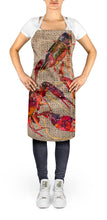 Load image into Gallery viewer, Crawfish  Apron – Artist-Designed Kitchen, BBQ &amp; Craft Apron