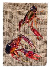 Load image into Gallery viewer, Crawfish  Flag Canvas House Size