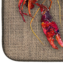 Load image into Gallery viewer, Crawfish Dish Drying Mat – Absorbent, Artistic Kitchen Essentials 8739DDM