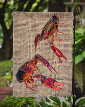 Load image into Gallery viewer, Crawfish  Garden Flag – Decorative Outdoor Yard Flag