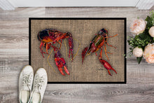 Load image into Gallery viewer, Crawfish  Doormat - 24x36 Decorative Floor Mat – Indoor/Outdoor Rug