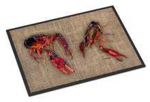 Load image into Gallery viewer, Crawfish  Doormat - 24x36 Decorative Floor Mat – Indoor/Outdoor Rug