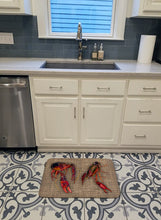 Load image into Gallery viewer, Crawfish Machine Washable Memory Foam Mat 8739RUG